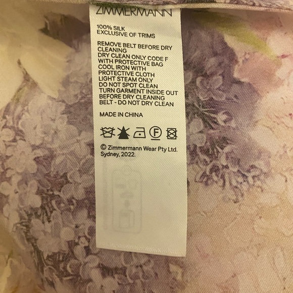 Zimmermann organza Luminosity Dress - Picture 8 of 8